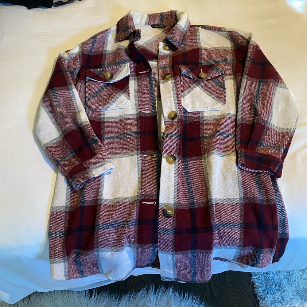 Plaid jacket